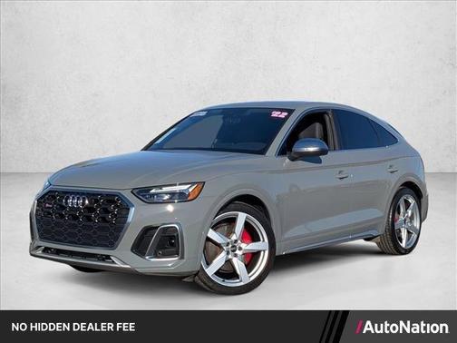 Quantum Gray 2022 Audi SQ5 3.0T Premium Plus