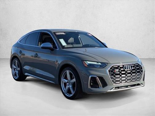 Quantum Gray 2022 Audi SQ5 3.0T Premium Plus