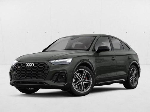 Quantum Gray 2022 Audi SQ5 3.0T Premium Plus