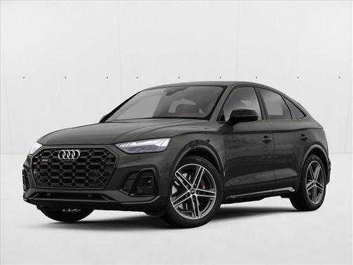 Quantum Gray 2022 Audi SQ5 3.0T Premium Plus