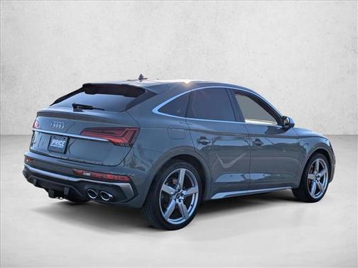 Quantum Gray 2022 Audi SQ5 3.0T Premium Plus