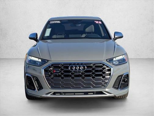 Quantum Gray 2022 Audi SQ5 3.0T Premium Plus