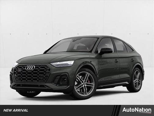 Quantum Gray 2022 Audi SQ5 3.0T Premium Plus