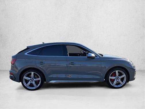 Quantum Gray 2022 Audi SQ5 3.0T Premium Plus