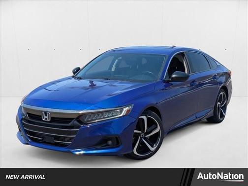 2021 Honda Accord Sport SE