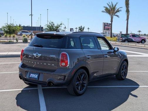 Blue 2013 MINI Countryman Cooper S ALL4