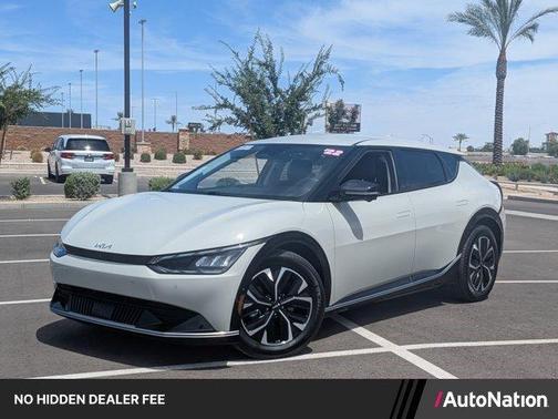 Glacier 2022 Kia EV6 Wind