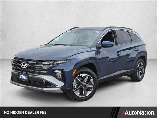 Atlantic Blue 2026 Hyundai TUCSON SEL