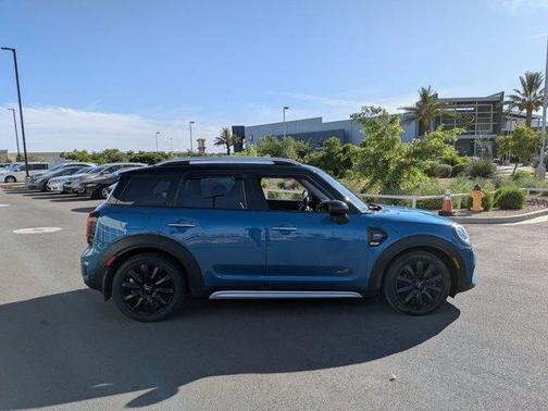 Blue 2017 MINI Countryman Cooper S ALL4