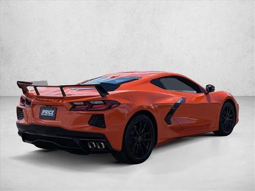 Sebring Orange Tintcoat 2026 Chevrolet Corvette Stingray w/1LT