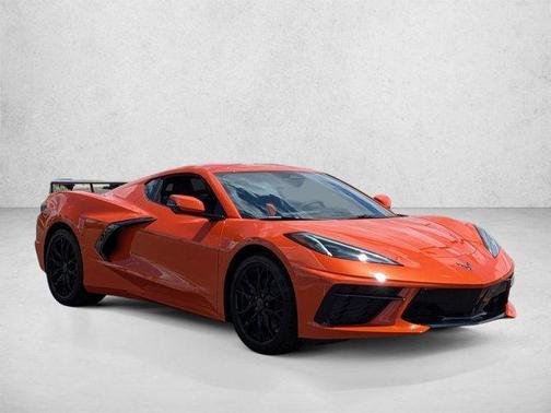 Sebring Orange Tintcoat 2026 Chevrolet Corvette Stingray w/1LT