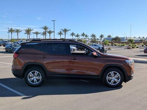 Sedona Metallic 2019 GMC Terrain SLE