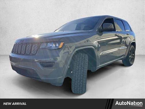 2020 Jeep Grand Cherokee Altitude