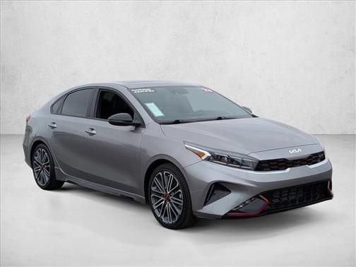 Steel Gray 2023 Kia Forte GT