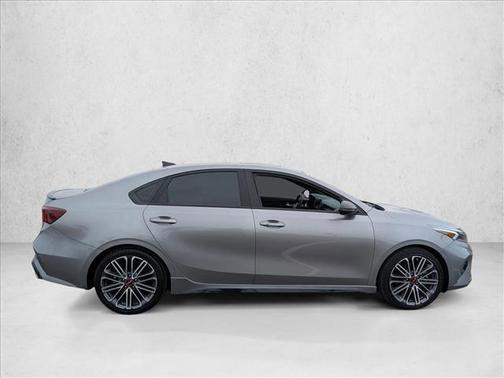 Steel Gray 2023 Kia Forte GT