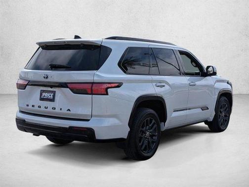 Wind Chill Pearl 2023 Toyota Sequoia Platinum