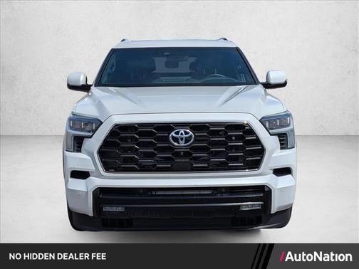 Wind Chill Pearl 2023 Toyota Sequoia Platinum