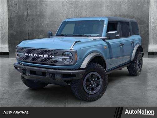 2022 Ford Bronco Badlands