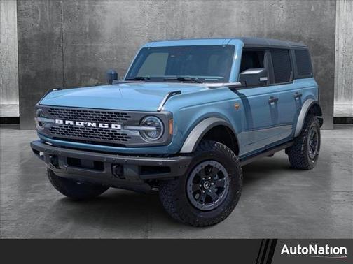 2022 Ford Bronco Badlands