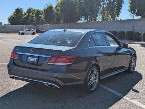 2014 Mercedes-Benz E-Class E 350 4MATIC