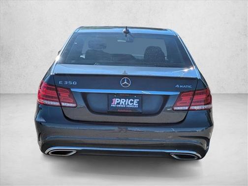2014 Mercedes-Benz E-Class E 350 4MATIC