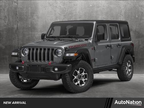 2018 Jeep Wrangler Unlimited Rubicon