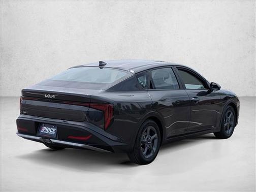 Gray 2025 Kia K4