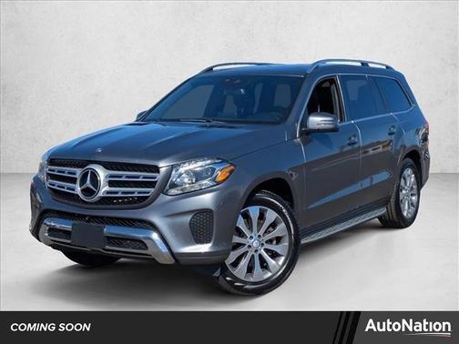 2017 Mercedes-Benz GLS 450 Base 4MATIC