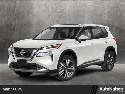 2022 Nissan Rogue Platinum