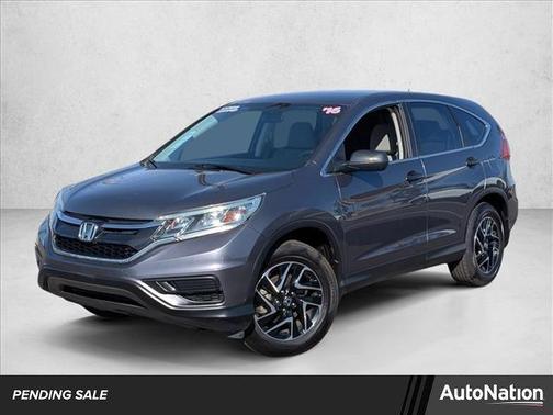 2016 Honda CR-V SE