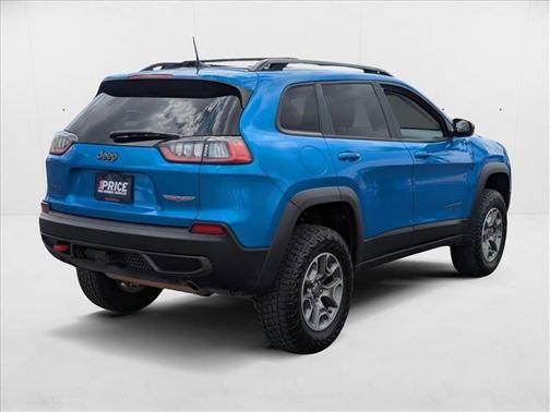 2022 Jeep Cherokee Trailhawk