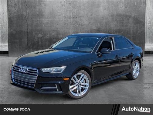 2017 Audi A4 Season of Audi Premium