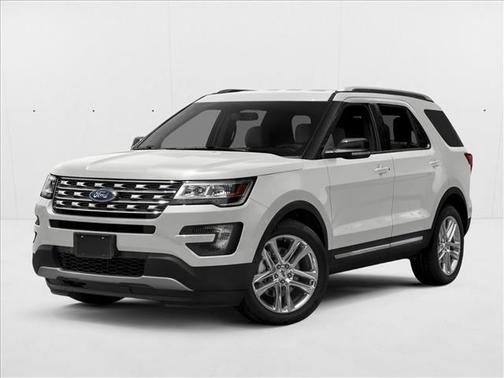 Oxford White 2017 Ford Explorer XLT