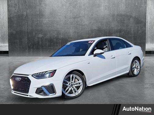 2022 Audi A4 45 S line Premium Plus