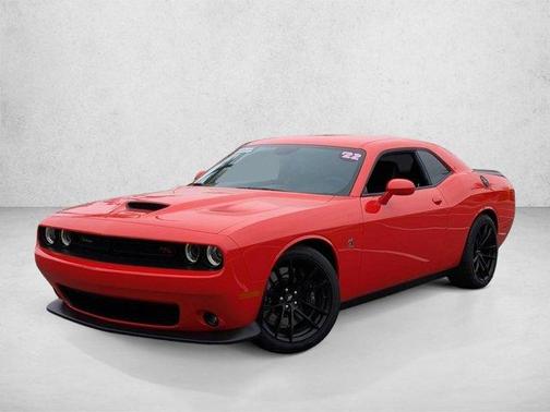 Go Mango! 2022 Dodge Challenger R/T Scat Pack