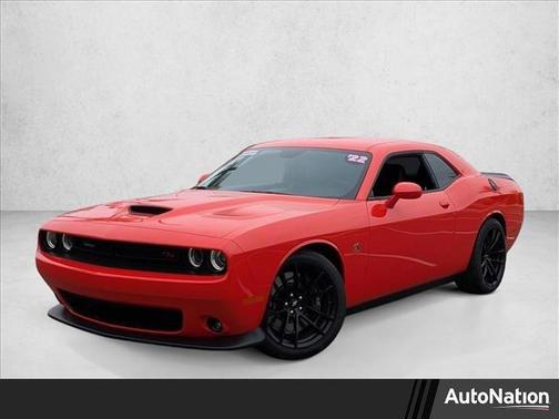 Go Mango! 2022 Dodge Challenger R/T Scat Pack