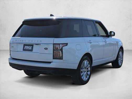 2020 Land Rover Range Rover HSE