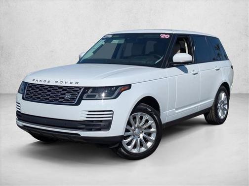 2020 Land Rover Range Rover HSE