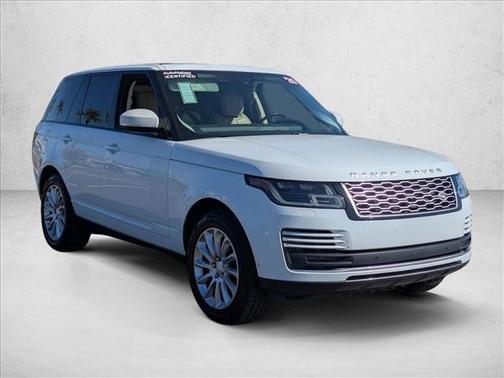 2020 Land Rover Range Rover HSE
