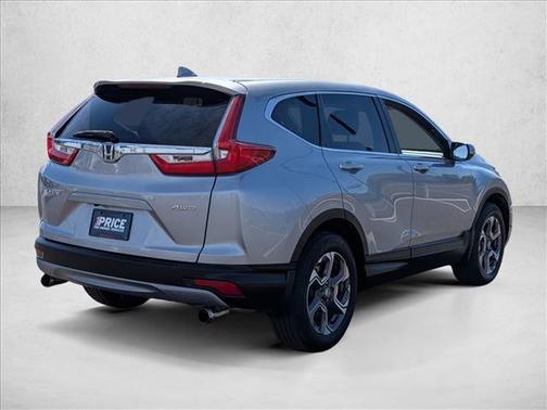 Silver Gray 2018 Honda CR-V EX-L