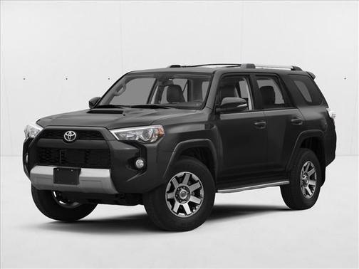 Magnetic Gray Metallic 2016 Toyota 4Runner Trail Premium