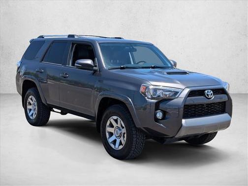 Magnetic Gray Metallic 2016 Toyota 4Runner Trail Premium