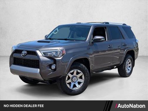 Magnetic Gray Metallic 2016 Toyota 4Runner Trail Premium