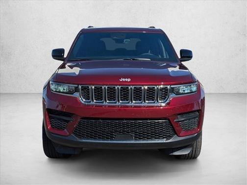 Velvet Red Pearlcoat 2025 Jeep Grand Cherokee Laredo X