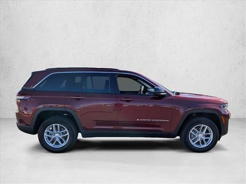 Velvet Red Pearlcoat 2025 Jeep Grand Cherokee Laredo X