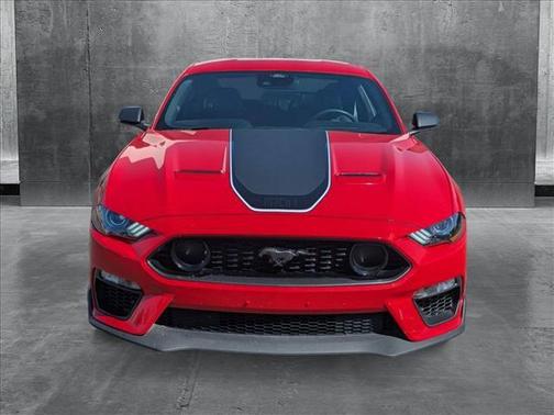 2021 Ford Mustang Mach 1