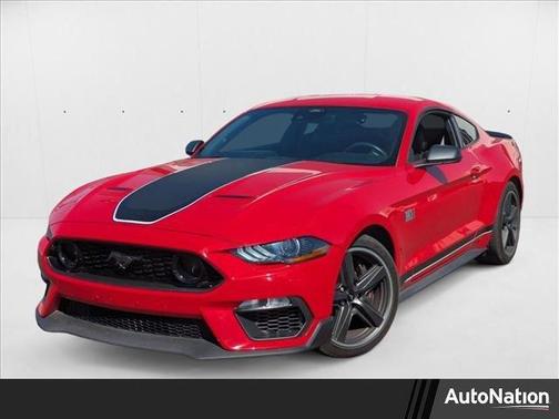 2021 Ford Mustang Mach 1