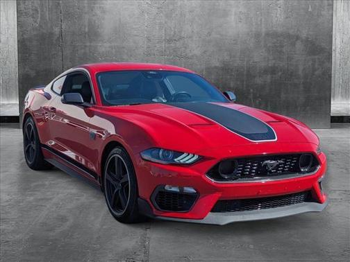 2021 Ford Mustang Mach 1