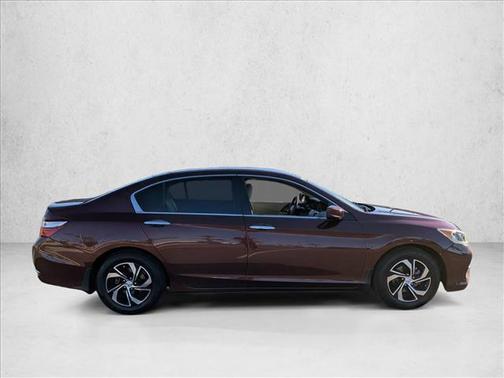 Maroon 2016 Honda Accord LX
