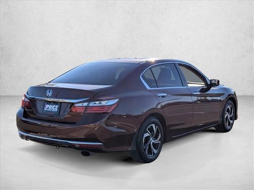 Maroon 2016 Honda Accord LX